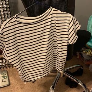 Striped croptop